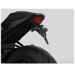 KIT Portatarga PRO Ibex Zieger per Honda CB 1000 R 21-24 regolabile con Lucetarga LED + Catadiottro
