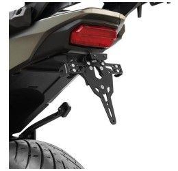 KIT Portatarga PRO Ibex Zieger per Honda NT 1100 DCT 24-25 regolabile con Lucetarga LED + Catadiottro