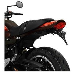 KIT Portatarga PRO Ibex Zieger per Kawasaki Z 900 RS 18-25 regolabile con Lucetarga LED + Catadiottro