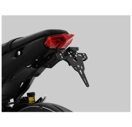 KIT Portatarga PRO Ibex Zieger per Yamaha MT-09 21-23 regolabile con Lucetarga LED + Catadiottro
