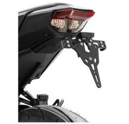 KIT Portatarga PRO Ibex Zieger per Yamaha MT-09 SP 24-25 regolabile con Lucetarga LED + Catadiottro