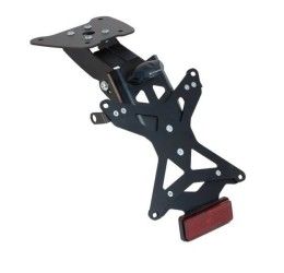 KIT Portatarga Racingbike per Ducati Streetfighter 1098 09-12 regolabile con Lucetarga LED + Catadiottro