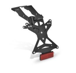 KIT Portatarga Racingbike per KTM 390 RC 14-21 regolabile con Lucetarga LED + Catadiottro
