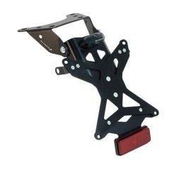 KIT Portatarga Racingbike per Suzuki GSX-R 1000 09-16 regolabile con Lucetarga LED + Catadiottro