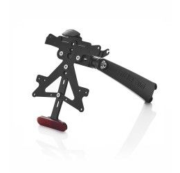 Kit portatarga SIDE ARM Rizoma per BMW R nine T Pure 17-24 regolabile