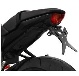 KIT Portatarga X-Line Ibex Zieger per Honda CB 1000 R 18-20 regolabile con Lucetarga LED + Catadiottro