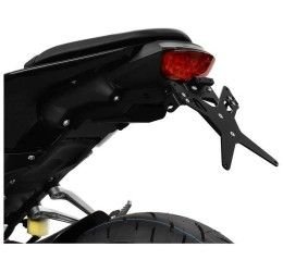 KIT Portatarga X-Line Ibex Zieger per Honda CB 125 R 18-22 regolabile con Lucetarga LED + Catadiottro