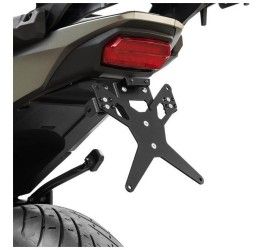 KIT Portatarga X-Line Ibex Zieger per Honda NT 1100 DCT 24-25 regolabile con Lucetarga LED + Catadiottro