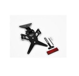 KIT Portatarga X-Line Ibex Zieger per MV Agusta Brutale 750 01-05 regolabile con Lucetarga LED + Catadiottro