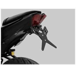 KIT Portatarga X-Line Ibex Zieger per Yamaha MT-07 21-24 regolabile con Lucetarga LED + Catadiottro
