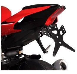 KIT Portatarga X-Line Ibex Zieger per Yamaha R1 M 15-21 regolabile con Lucetarga LED + Catadiottro