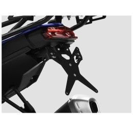 KIT Portatarga X-Line Ibex Zieger per Yamaha Ténéré 700 19-24 regolabile con Lucetarga LED + Catadiottro