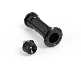 Kit protezione cardano e coprimozzo Rizoma per BMW R 1250 GS Adventure 19-24 colore Black