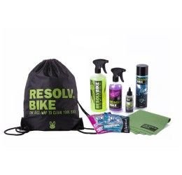 Kit pulizia bici elettrica ResolvBike Starter Kit E-Bike