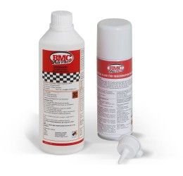 Kit pulizia filtro aria BMC (Detergente + olio spray)