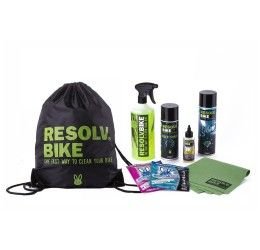 Kit pulizia moto e bici ResolvBike Starter Kit
