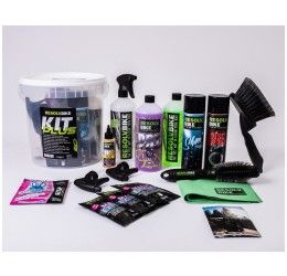 Kit pulizia moto e bici ResolvBike versione PLUS