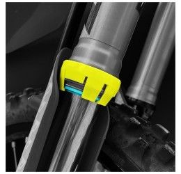 Kit raschia fango Racecap Beaver per KTM 125 EXC 03-16 colore giallo fluo