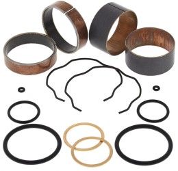 Kit revisione boccole scorrimento forcella All Balls per Kawasaki KX 125 1990 (non comprende paraoli e parapolvere)