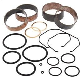 Kit revisione boccole scorrimento forcella All Balls per Kawasaki KX 250 04-07 (non comprende paraoli e parapolvere)