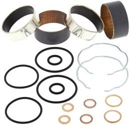 Kit revisione boccole scorrimento forcella All Balls per Triumph Tiger 800 XC 11-14 (non comprende paraoli e parapolvere)