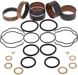 Kit revisione boccole scorrimento forcella All Balls per Yamaha FZ6 Naked S2 09-10 (non comprende paraoli e parapolvere)