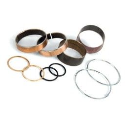 Kit revisione boccole scorrimento forcella Prox per Honda XR 400 R 96-97 (non comprende paraoli e parapolvere)