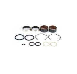 Kit revisione boccole scorrimento forcella Prox per Kawasaki KX 125 1990 (non comprende paraoli e parapolvere)