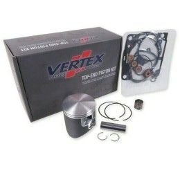 Kit revisione cilindro Vertex (Pistone Replica +Serie guarnizioni Smeriglio) per Kawasaki KX 80 92-97 Top End