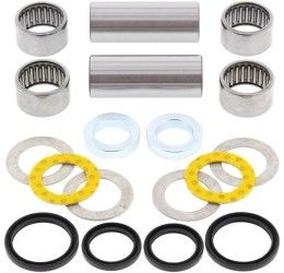 Kit revisione cuscinetti forcellone posteriore All Balls per Yamaha WRF 450 06-15