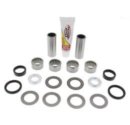 Kit revisione cuscinetti forcellone posteriore Pivot Works per Yamaha WRF 400 99-00