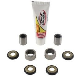 Kit revisione cuscinetti mono ammortizzatore posteriore Pivot Works per Kawasaki KX 500 89-04
