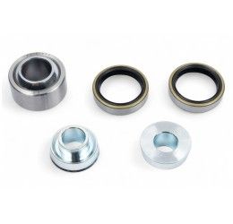 Kit revisione cuscinetto inferiore mono ammortizzatore posteriore Bearingworx per Husaberg TE 125 2T 11-14