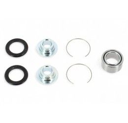 Kit revisione cuscinetto superiore mono ammortizzatore posteriore Bearingworx per GasGas MCF 450 21-25