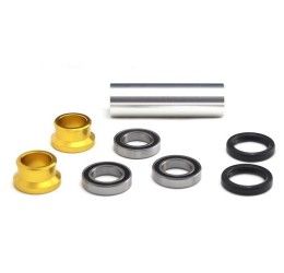 Kit revisione mozzo ruota posteriore Bearingworx per Suzuki RMZ 450 08-25 (kit per 1 ruota)