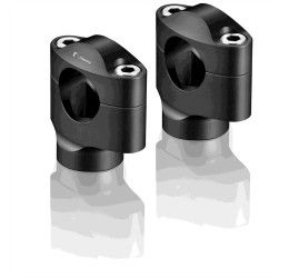 Kit Riser (Ø 29 mm / H 42 mm) Rizoma per Kawasaki Z 750 03-14 colore Black