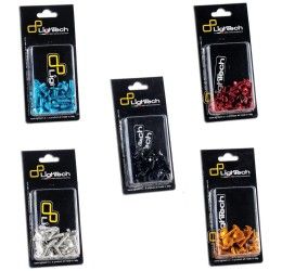 Kit viteria Motore in ergal Lightech per Suzuki GSX-R 750 11-16 (31 pezzi)