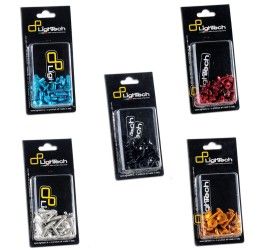 Kit viteria Telaio in ergal Lightech per Yamaha R6 01-02 (33 pezzi)