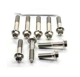 Kit viti piastre sterzo in TITANIO Pro-Bolt per Husqvarna FC 250 14-17