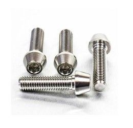 Kit viti attacco manubrio in ACCIAIO INOX Pro-Bolt per Yamaha XSR 700 16-25