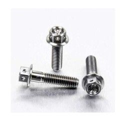 Kit viti bracciali leve freno e frizione in TITANIO forate Pro-Bolt per Aprilia RSV4 1000 RR 15-20 modello Race Spec