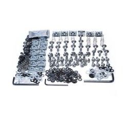 Kit viteria Carena in ACCIAIO INOX Pro-Bolt per Ducati 1098 07-09 con ganci rapidi