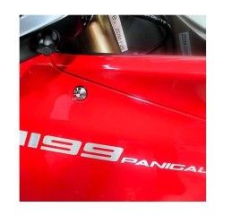Kit viteria Carena in ACCIAIO INOX Pro-Bolt per Ducati 1199 Panigale S 12-14
