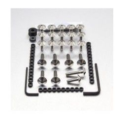 Kit viteria Carena in ACCIAIO INOX Pro-Bolt per Suzuki GSX-R 750 08-10
