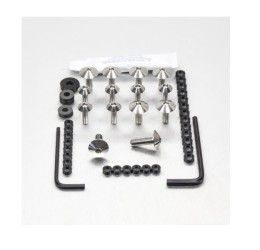 Kit viteria Carena in ACCIAIO INOX Pro-Bolt per Suzuki SV 650 S 03-07 - 14 viti