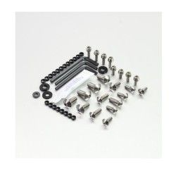 Kit viteria Carena in ACCIAIO INOX Pro-Bolt per Triumph Bonneville 865 T100 2008