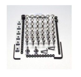 Kit viteria Carena in ACCIAIO INOX Pro-Bolt per Triumph Daytona 675 06-11