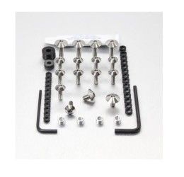 Kit viteria Carena in ACCIAIO INOX Pro-Bolt per Triumph Tiger 800 11-14