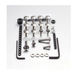 Kit viteria Carena in ACCIAIO INOX Pro-Bolt per Yamaha FZ8 Naked 10-15