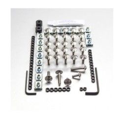 Kit viteria Carena in ACCIAIO INOX Pro-Bolt per Yamaha R1 07-08